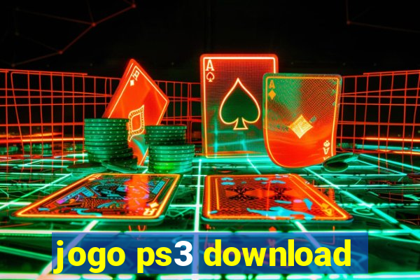 jogo ps3 download